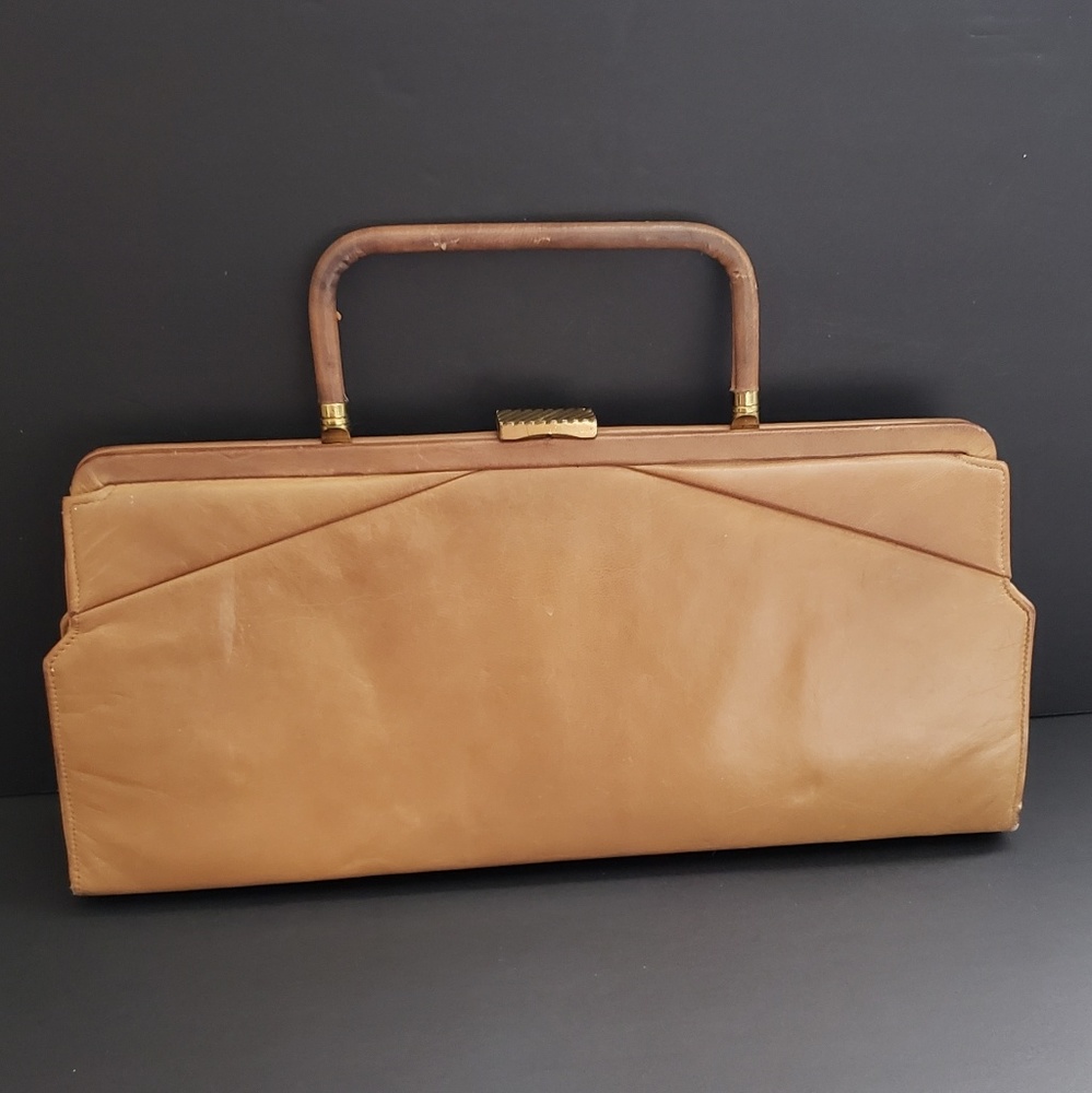 Vintage Tower Chicago Clutch from 1950's